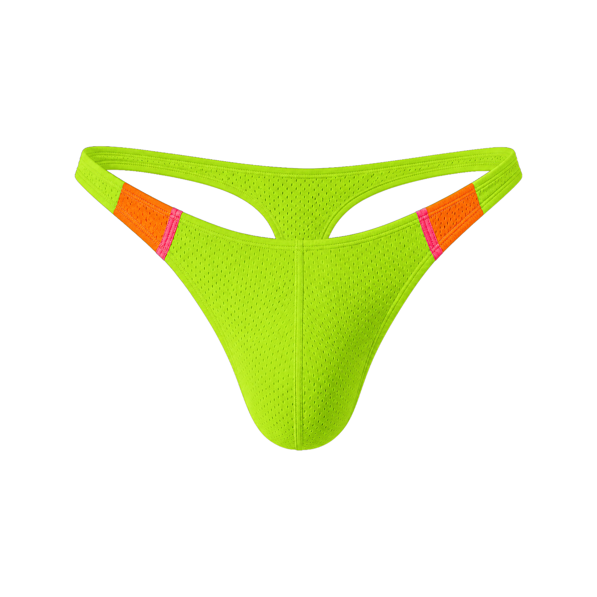 Barcode Berlin Thong RONAK Green-Orange-Pink