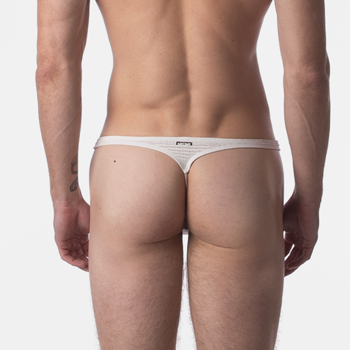 Barcode Berlin Thong RONAK White-Yellow-Blue