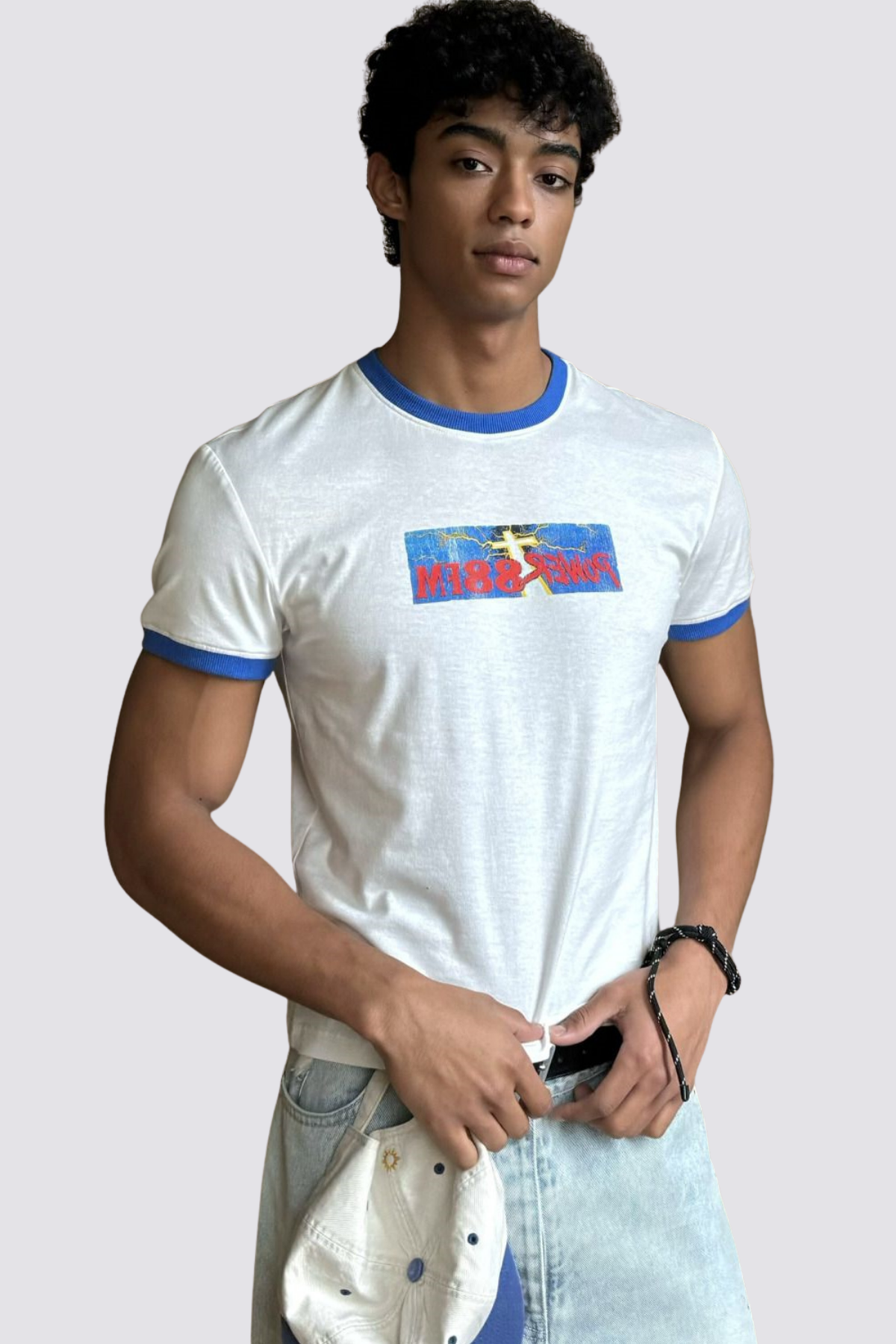 Basic Mark Print Top