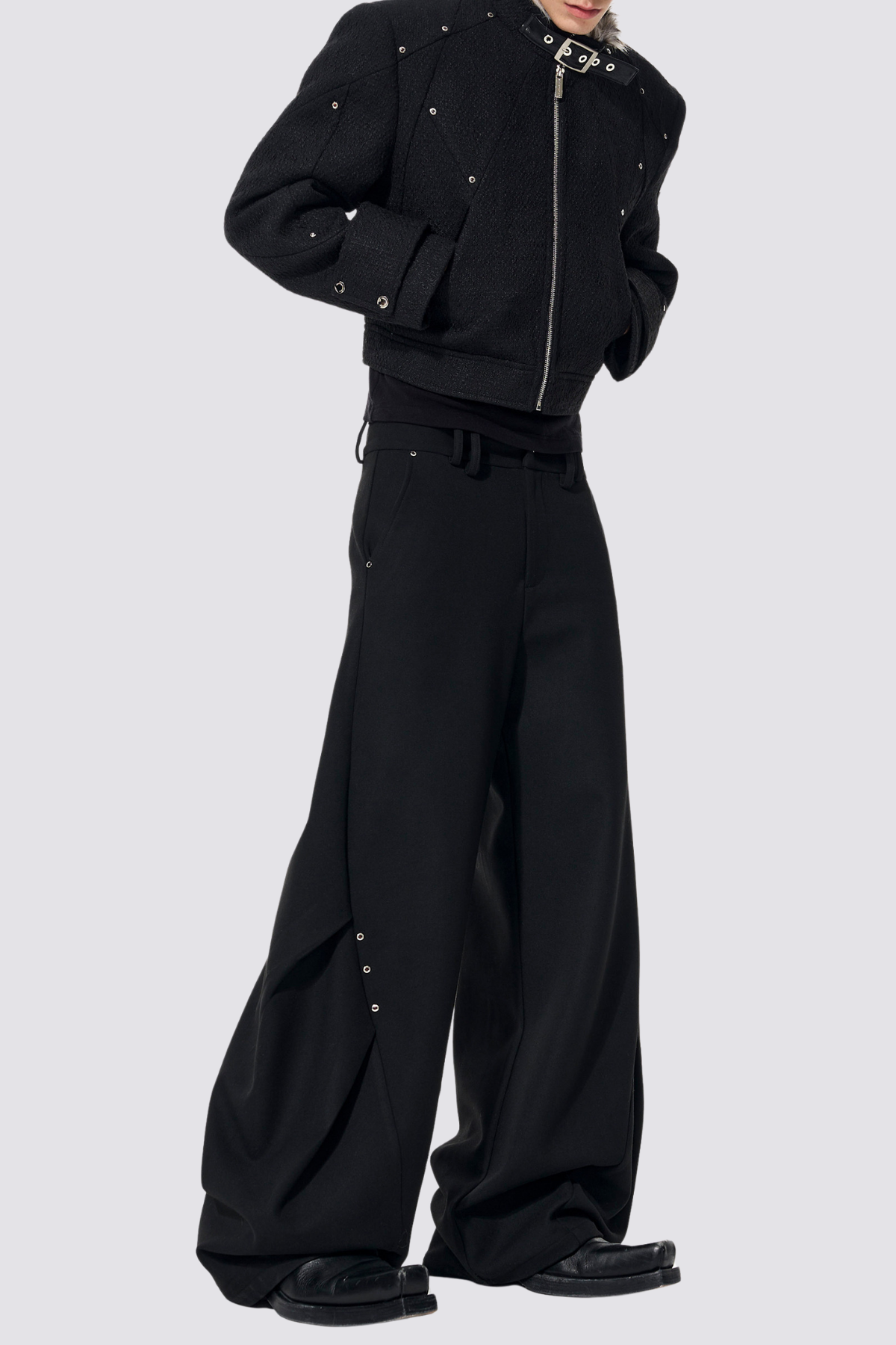 Beat Flow Deconstructed Barrel Pants