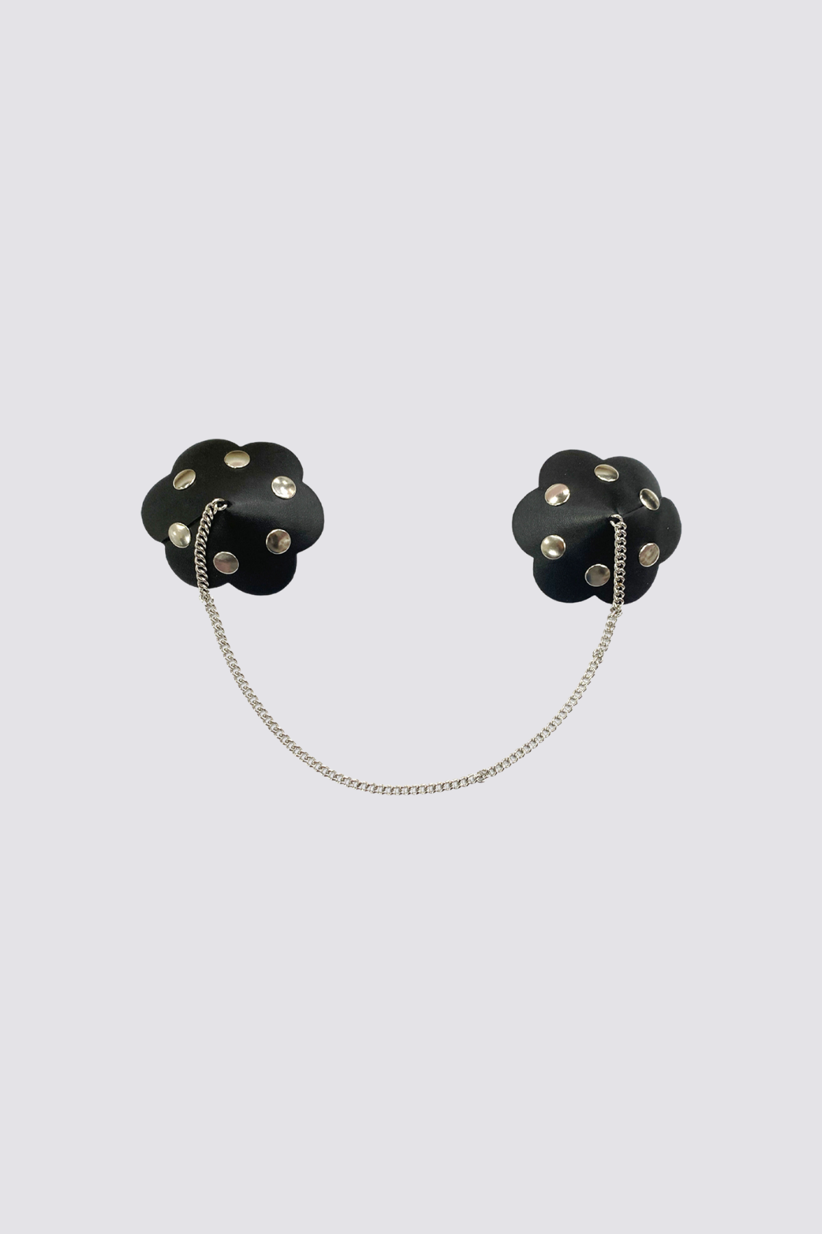 Black Stillness Chain Nipple Covers