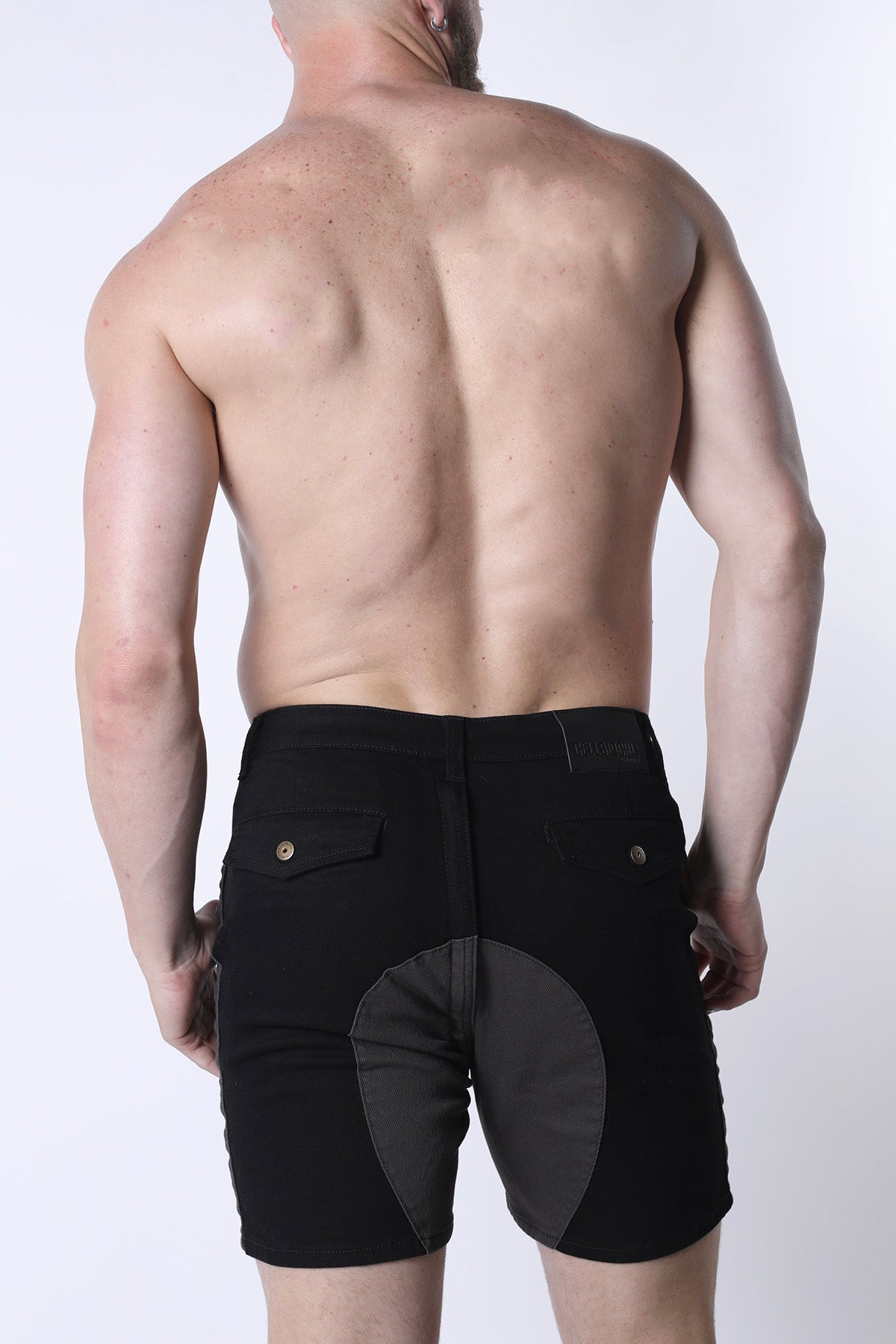 Brigade Twill Saddle Zipper Short