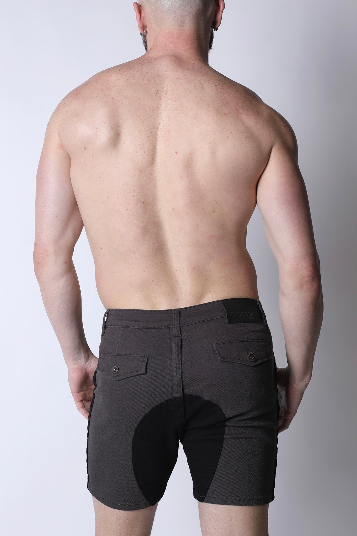 Brigade Twill Saddle Zipper Short