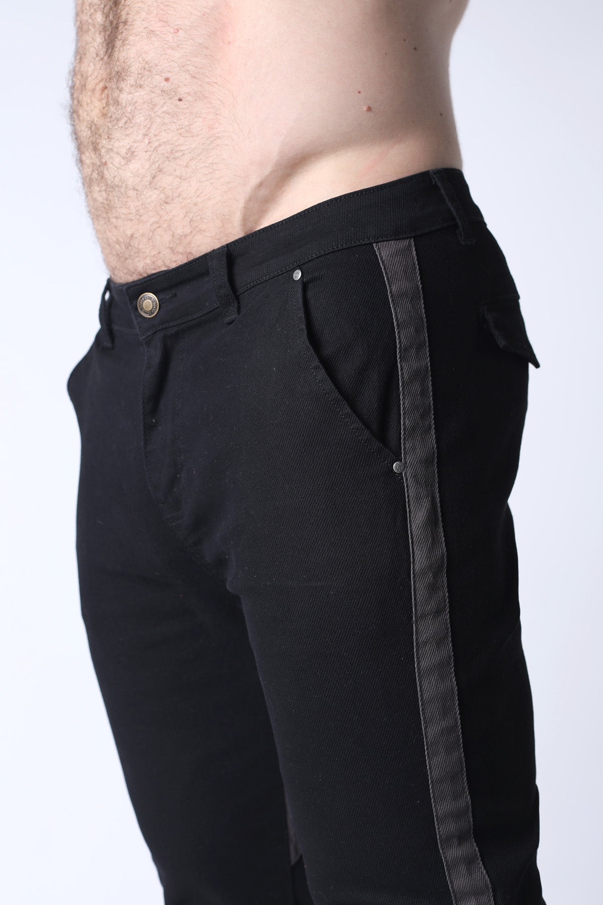 Brigade Twill Saddle Zipper Pant