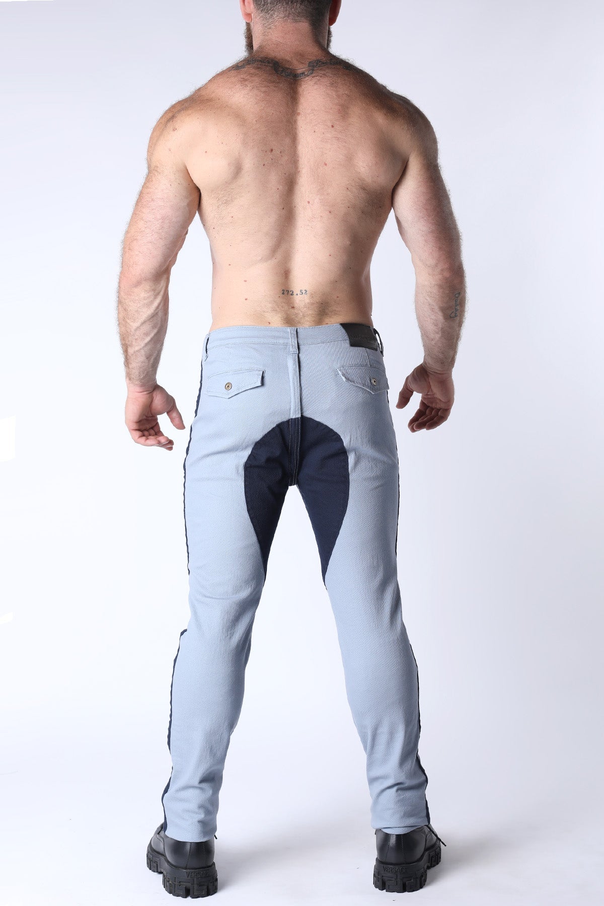 Brigade Twill Saddle Zipper Pant