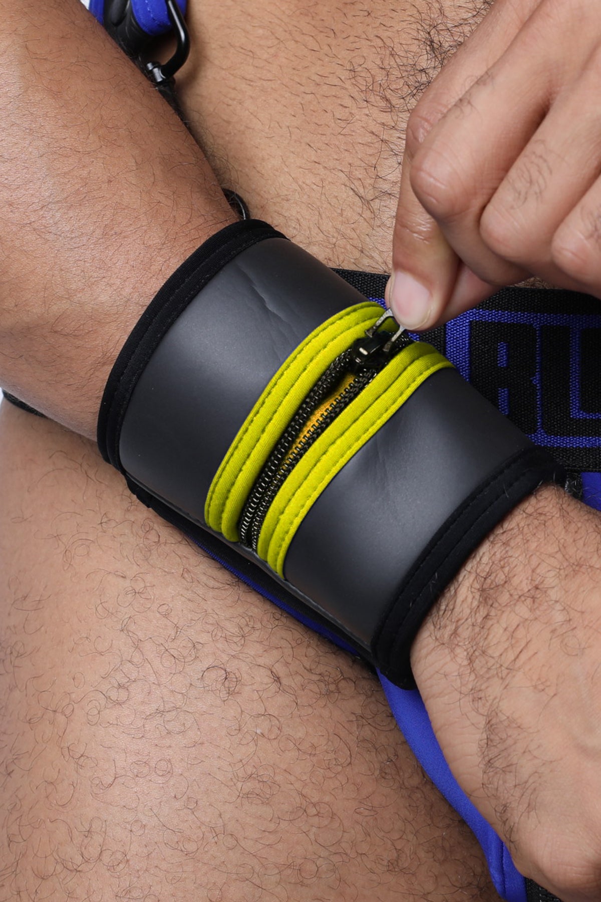 Buckle Up Neoprene Wallet Cuff **FINAL SALE**