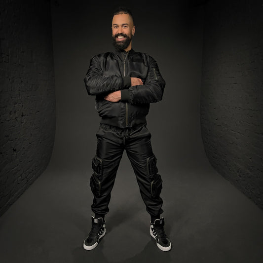 CARGO PANT NYLON BLK