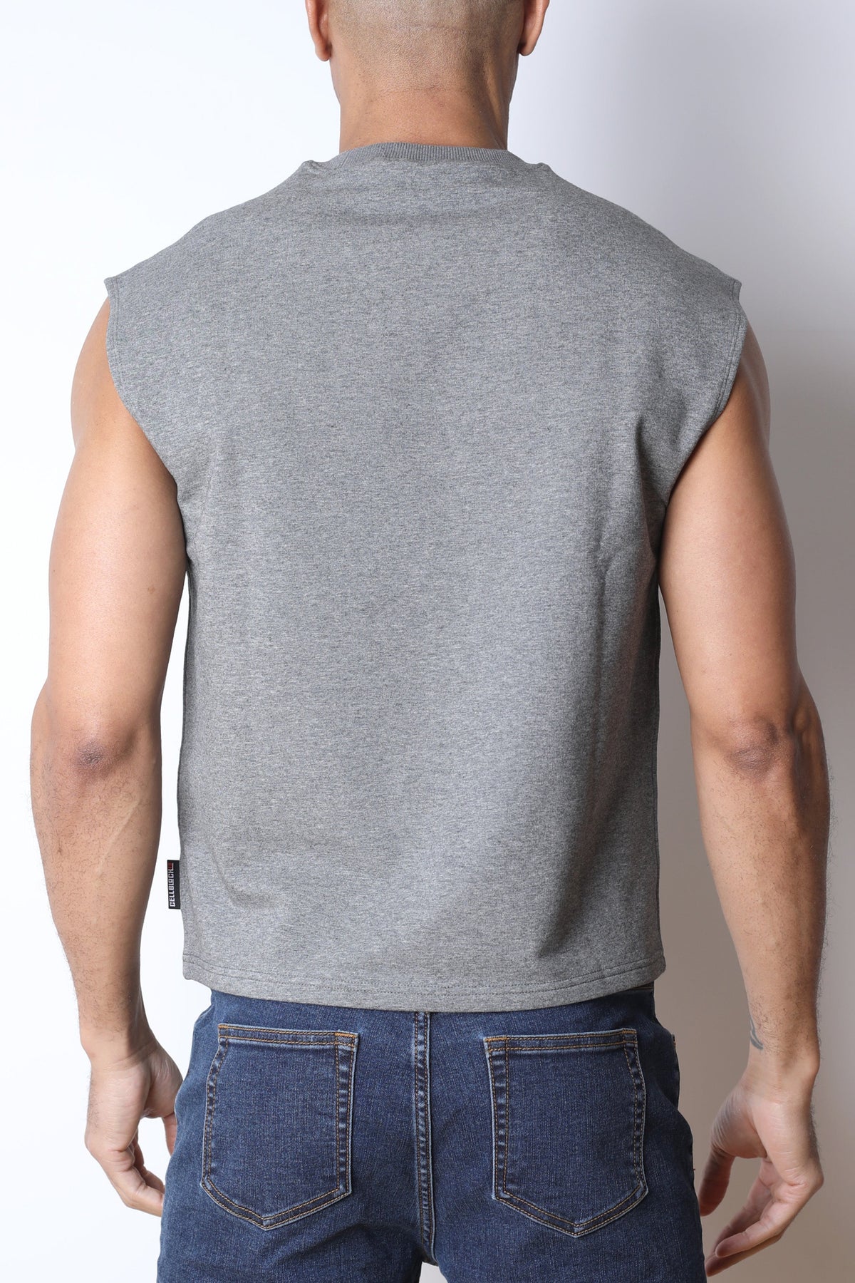 CB13 Lifting Club Cropped Tank