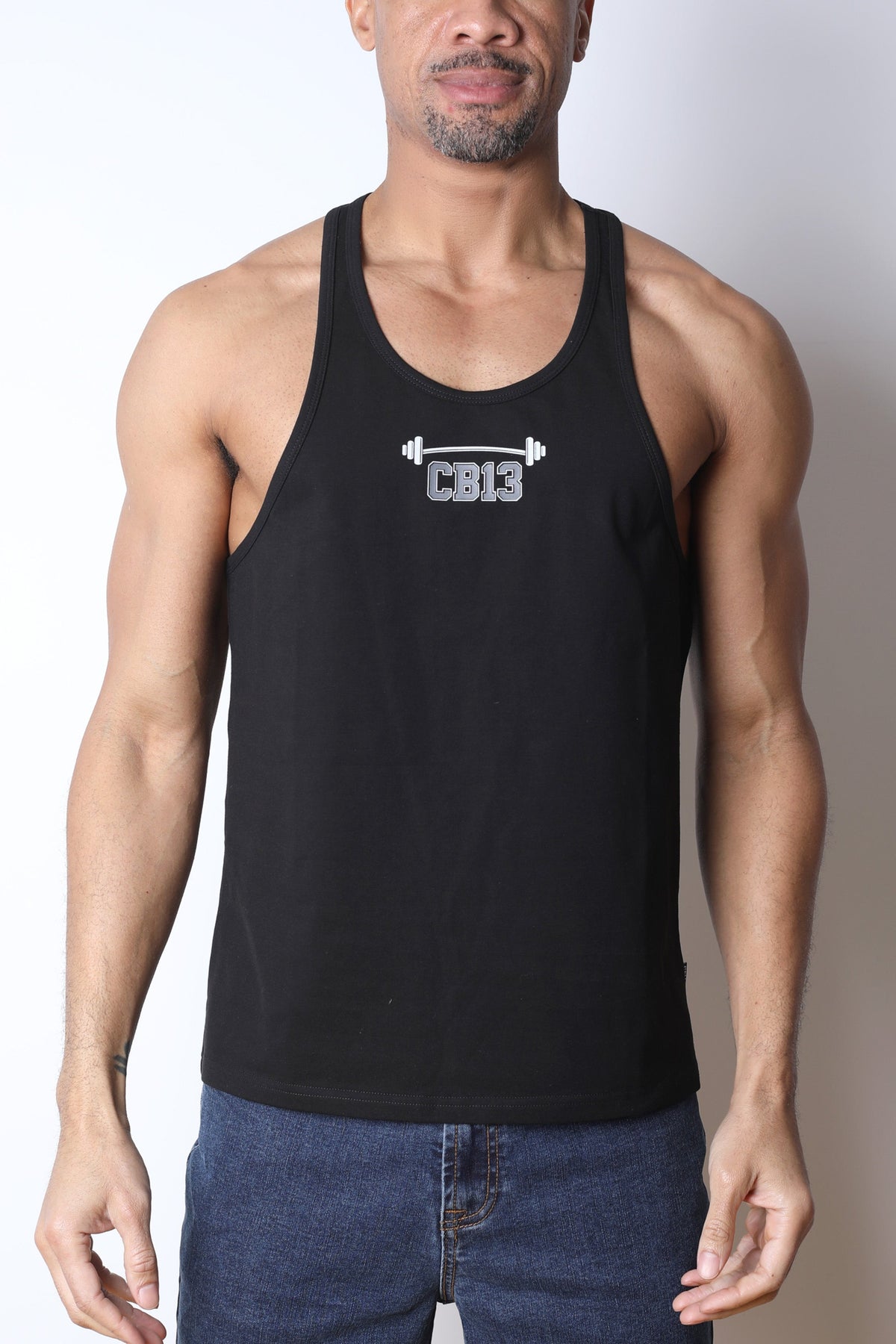 CB13 Lifting Club Muscle Tank Top