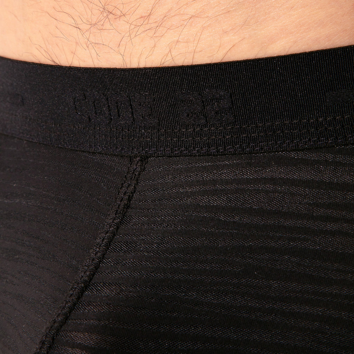 CODE 22 Zebra Brief Black