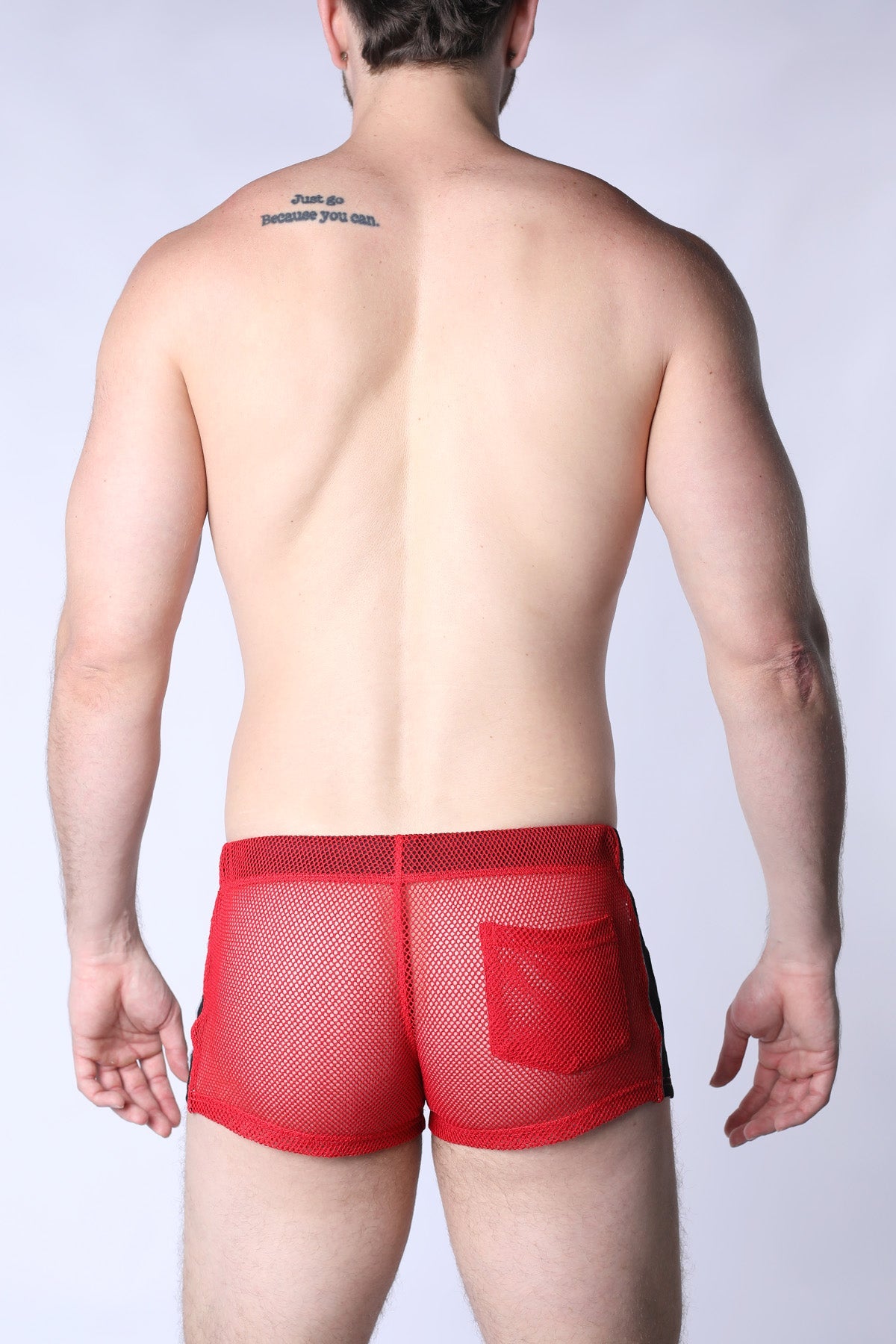 Chain Reaction Mesh Jock Short **FINAL SALE**
