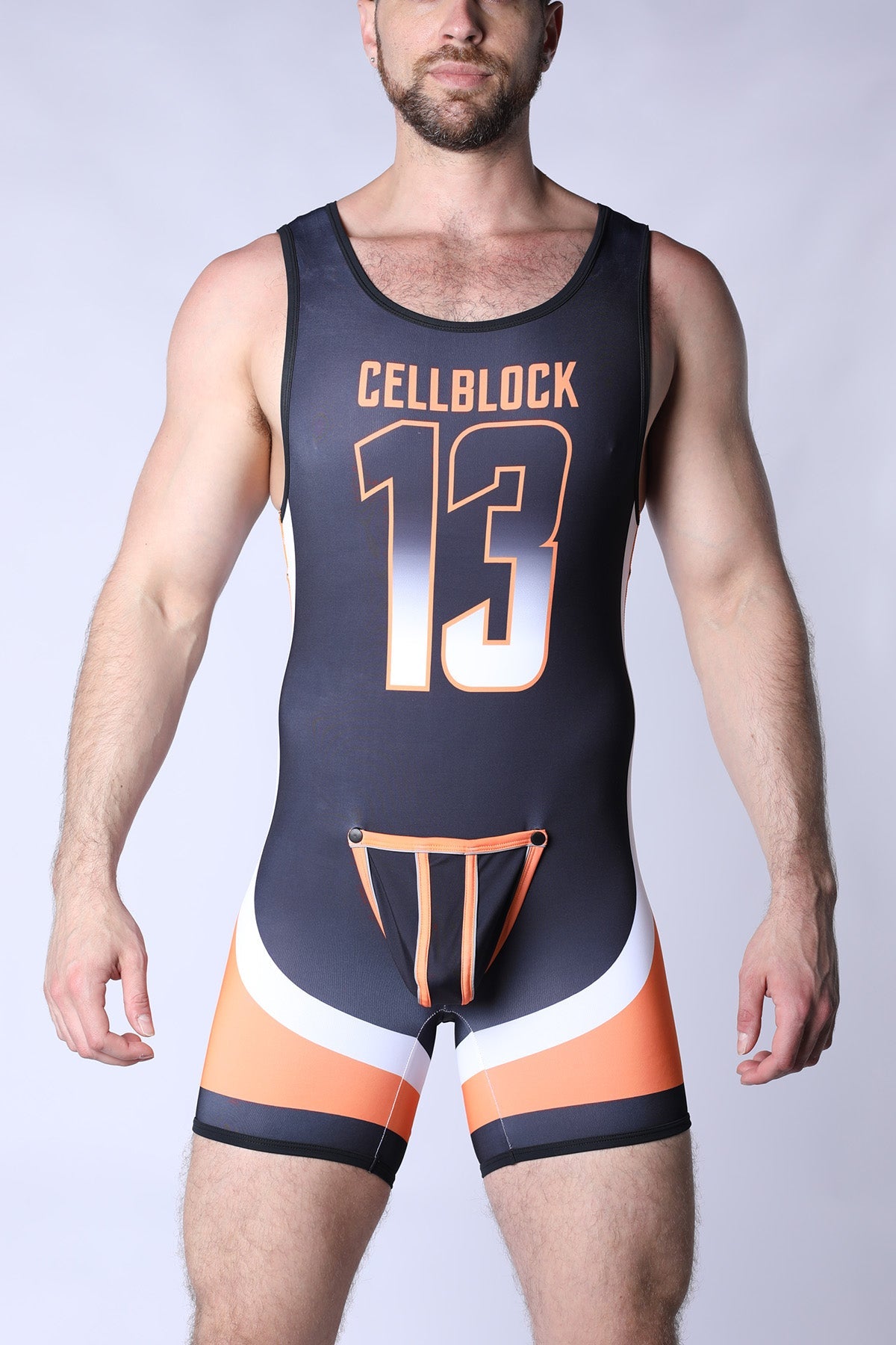 Chain Reaction Singlet Jock *FINAL SALE*