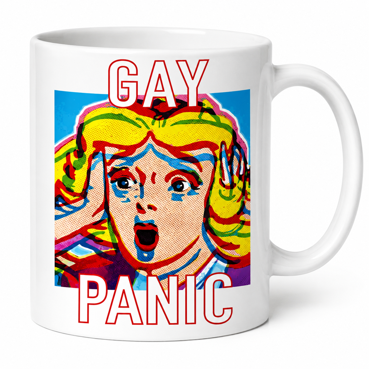 Mischievous Mugs | Gay Panic