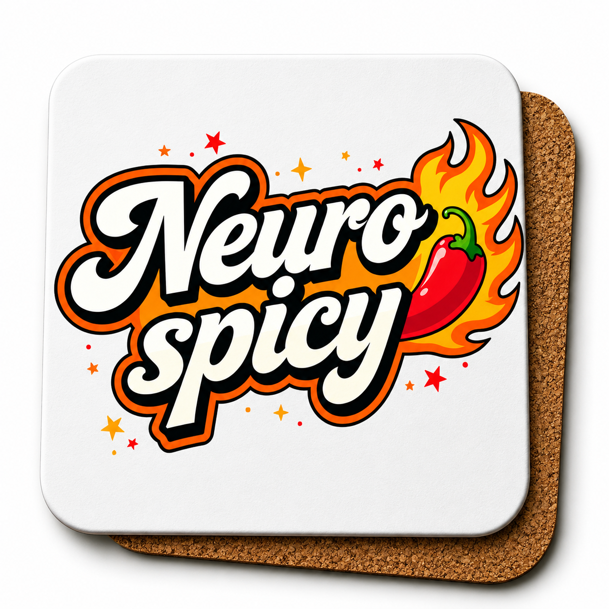 Cheeky Coasters | Neurospicy