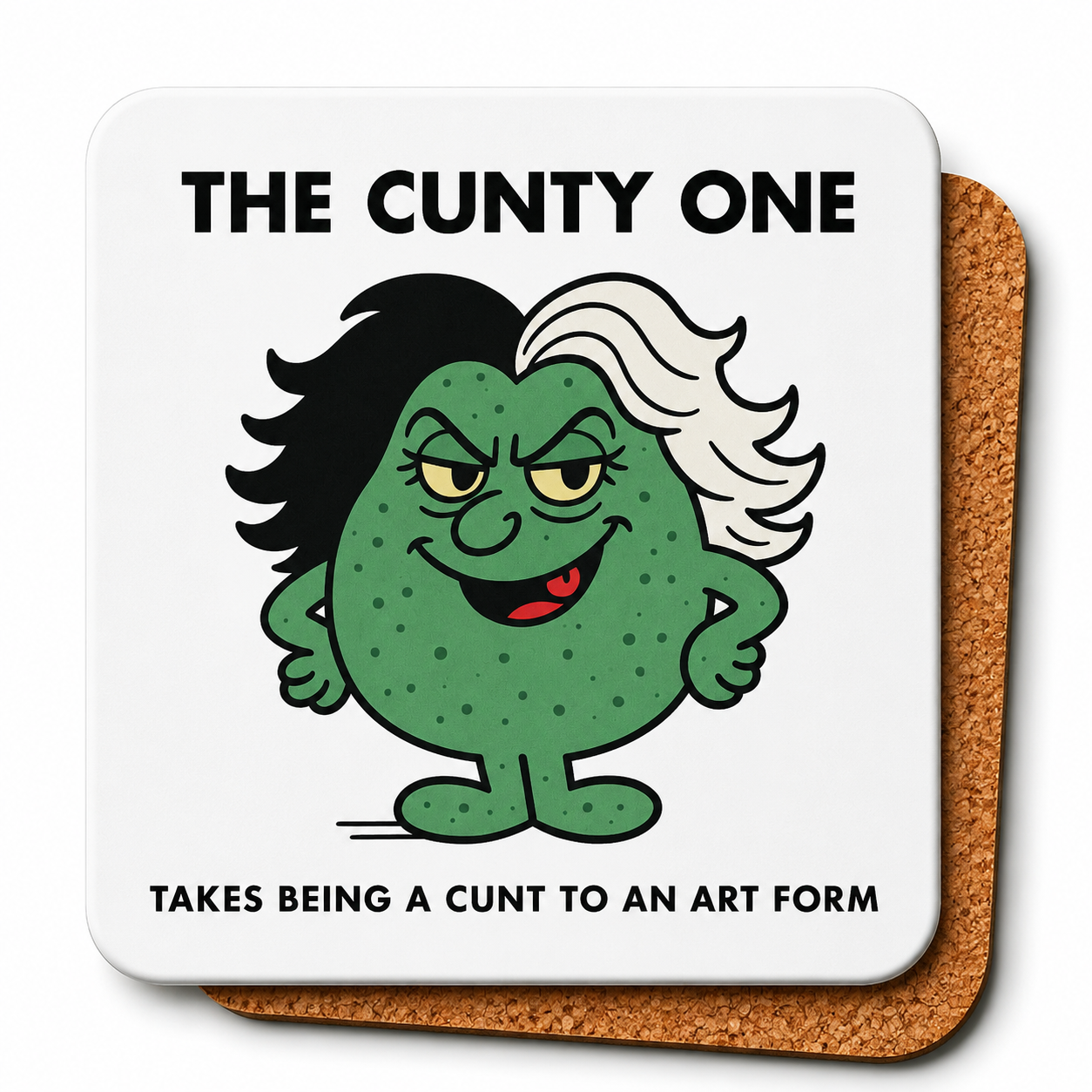 Cheeky Coasters | The Cunty One