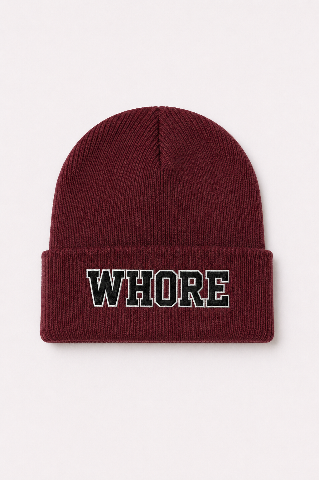 Whore | Bad-ass Beanie