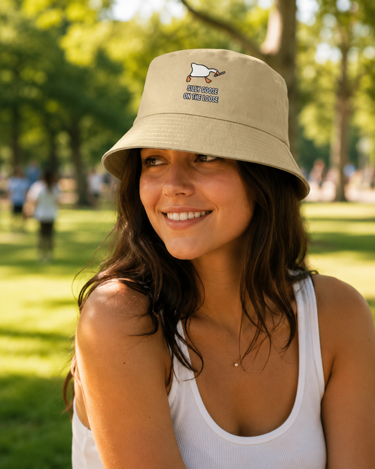 Silly Goose on the Loose | Bucket Hat