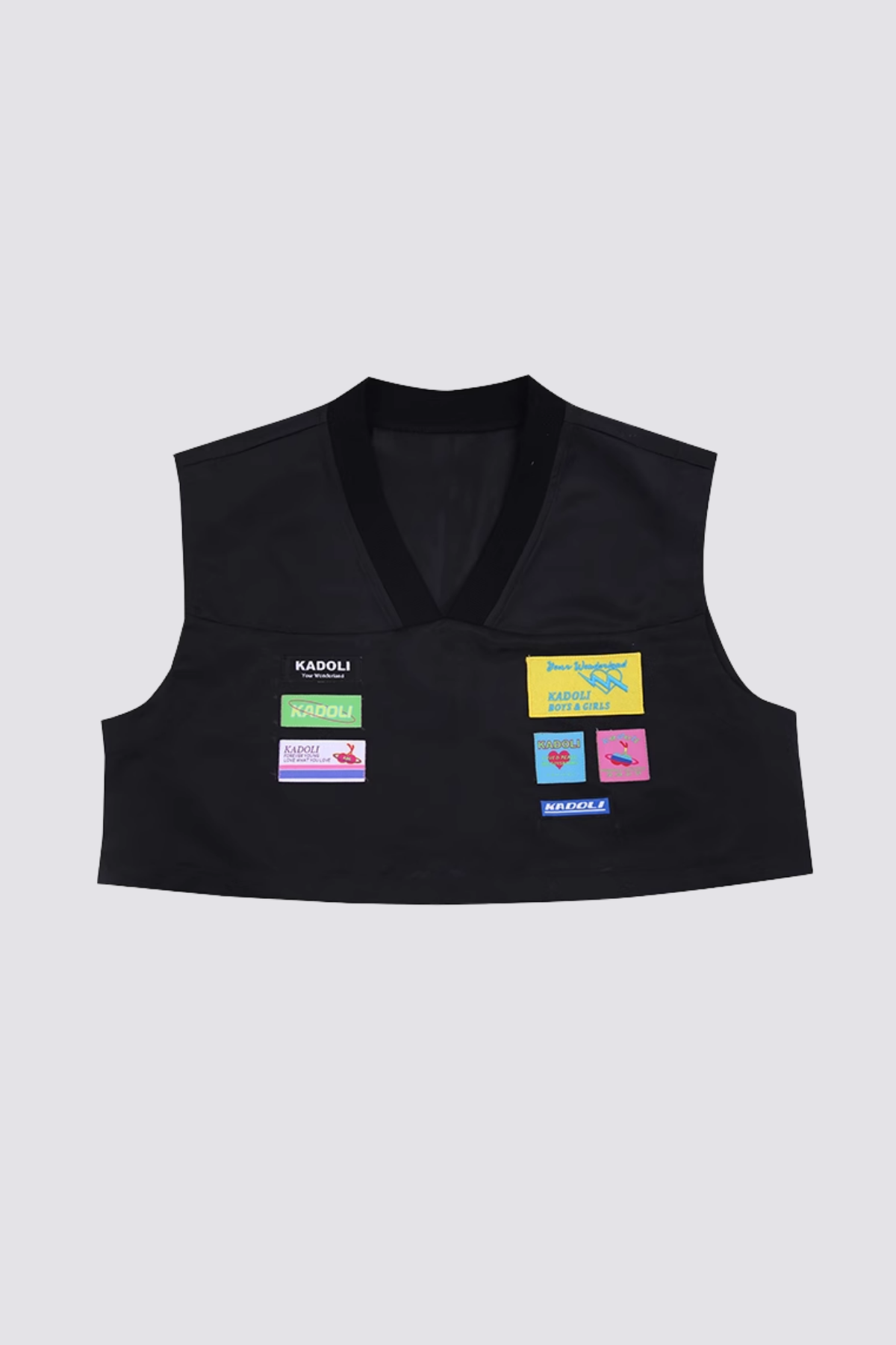 Chill Bite V Neck Crop Vest