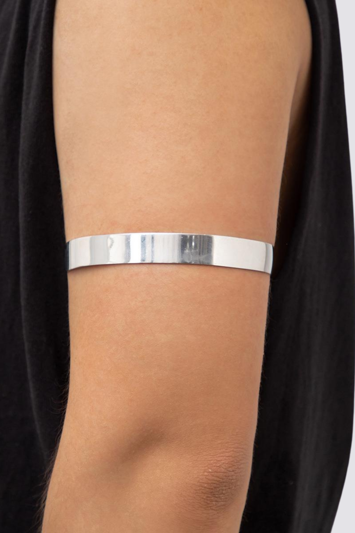 Chrome Arc Bracelet