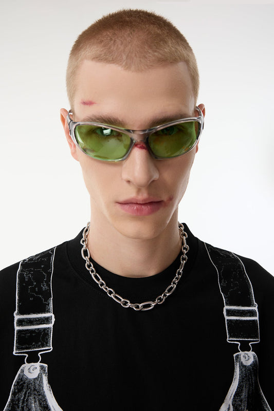 Chrome Shine Necklace