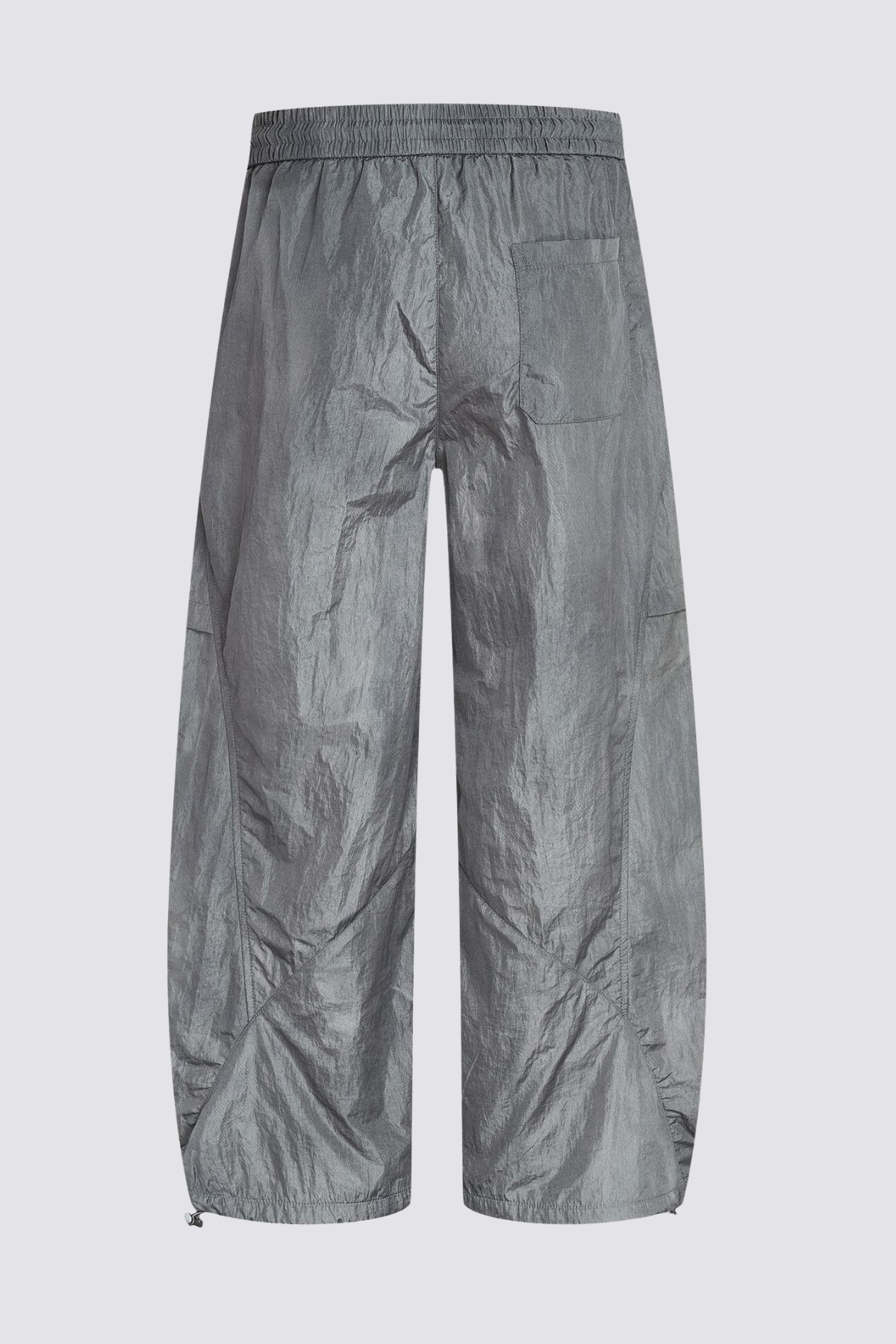 Chrome Skin Straight Pants