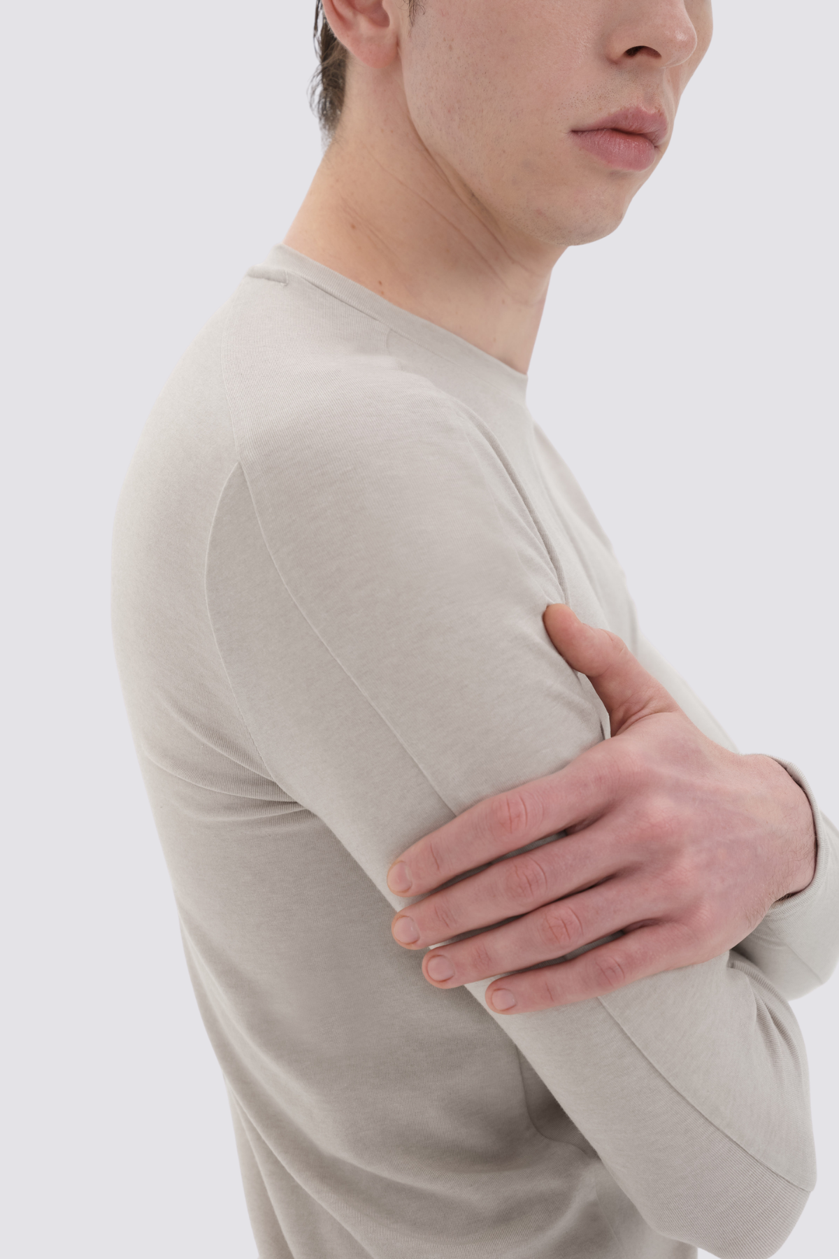 Closed Night Long Sleeve Top Beige