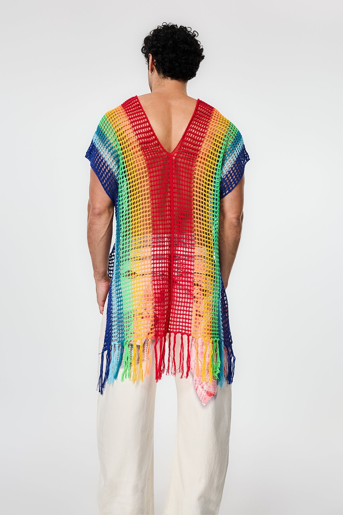 Cochet Cover Up Top
