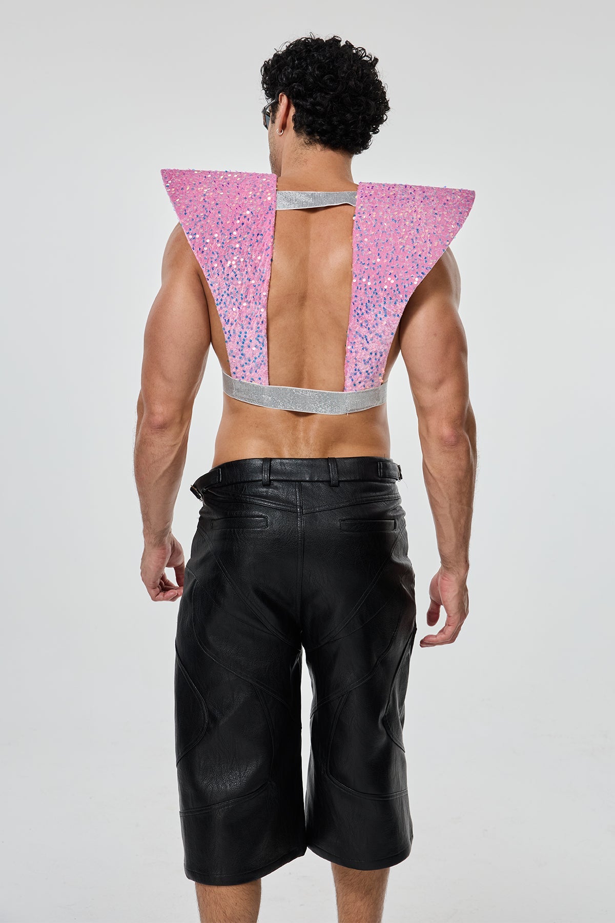 Core Glimpse Sequin Armor Top