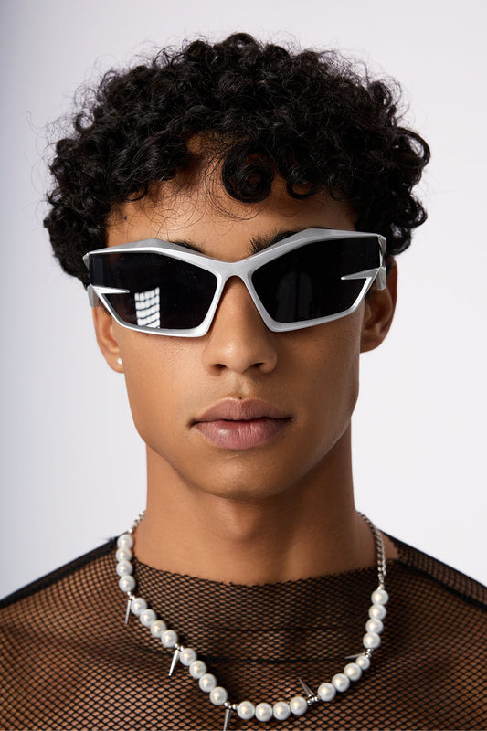 Cosmic Frame Y2K Sunglasses