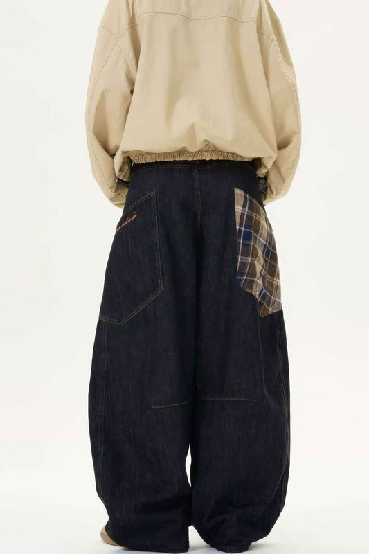Crossover Stitch Denim
