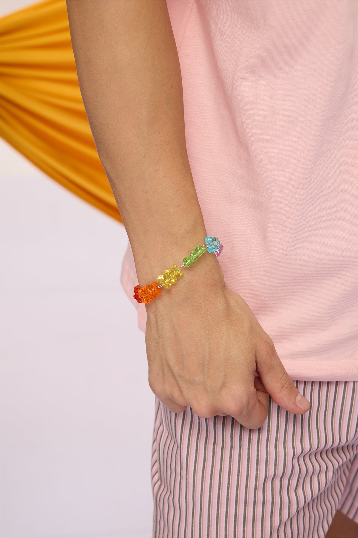 Cyber Glimmer Bear Bracelet