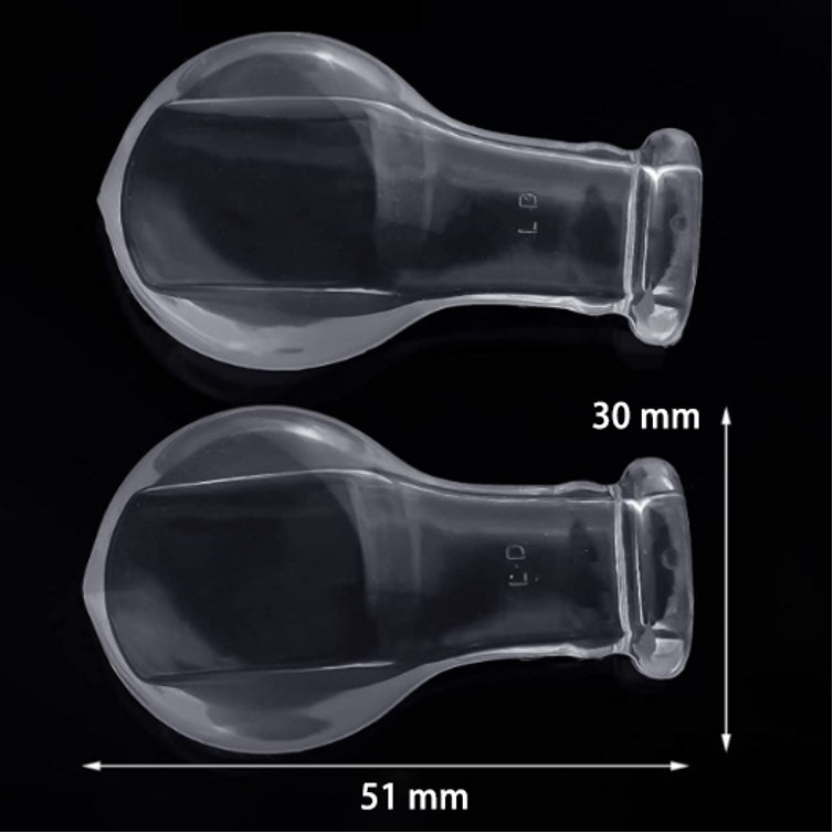 Adult Size Silicone Pacifier Nipple (Size 6): ABDL Replacement Teat