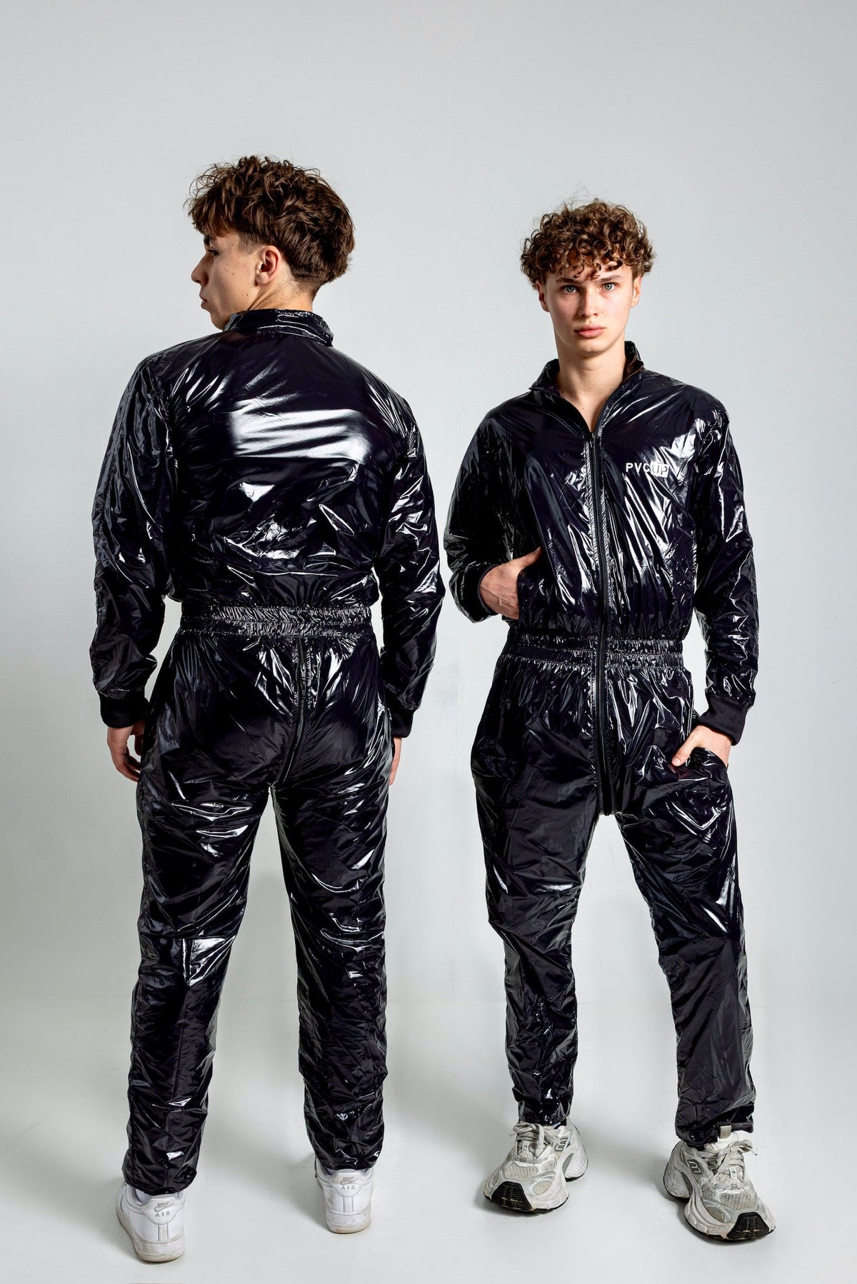 JUMP UP - black - JUMPSUIT - NYLON