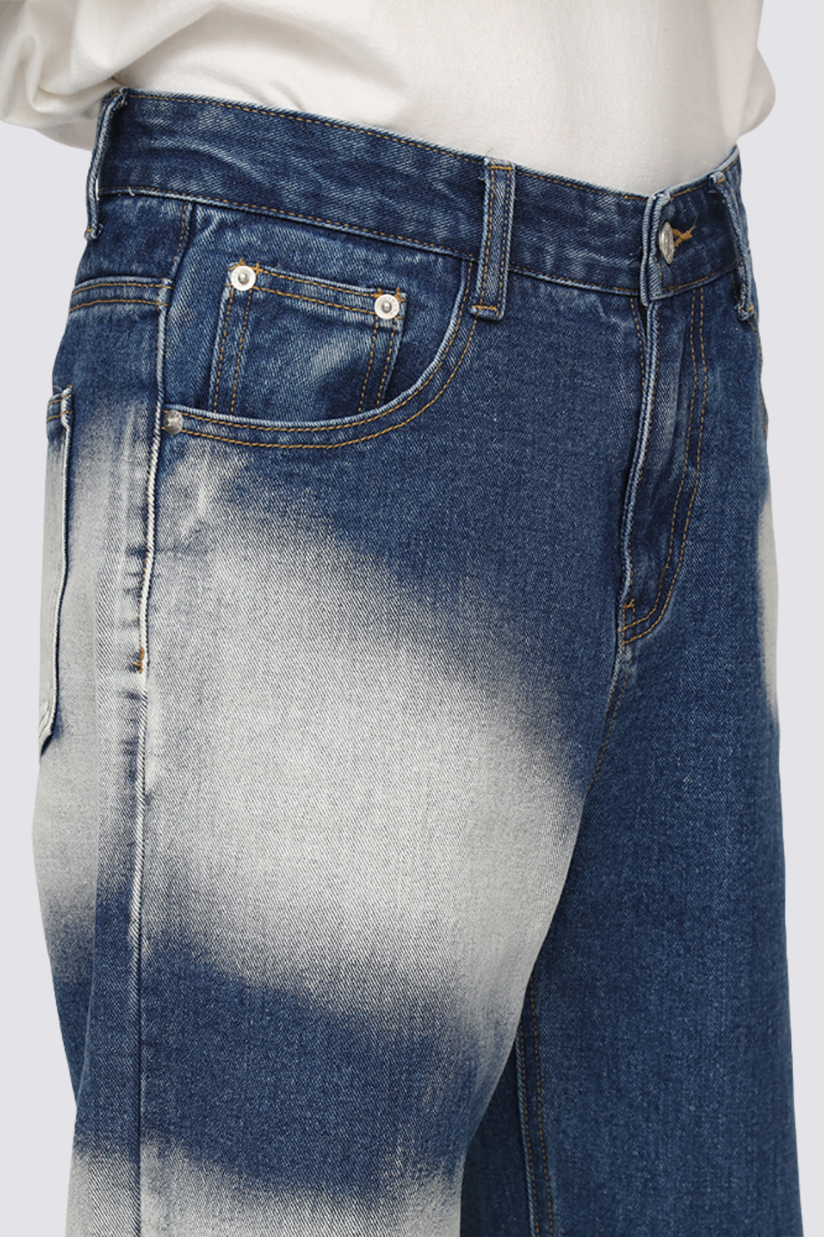 Dark Shadow Straight Jeans