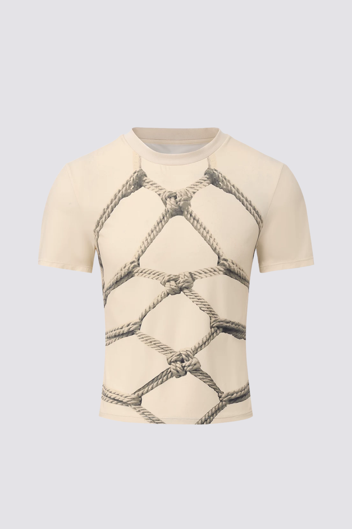 Deep Image Print T-Shirt