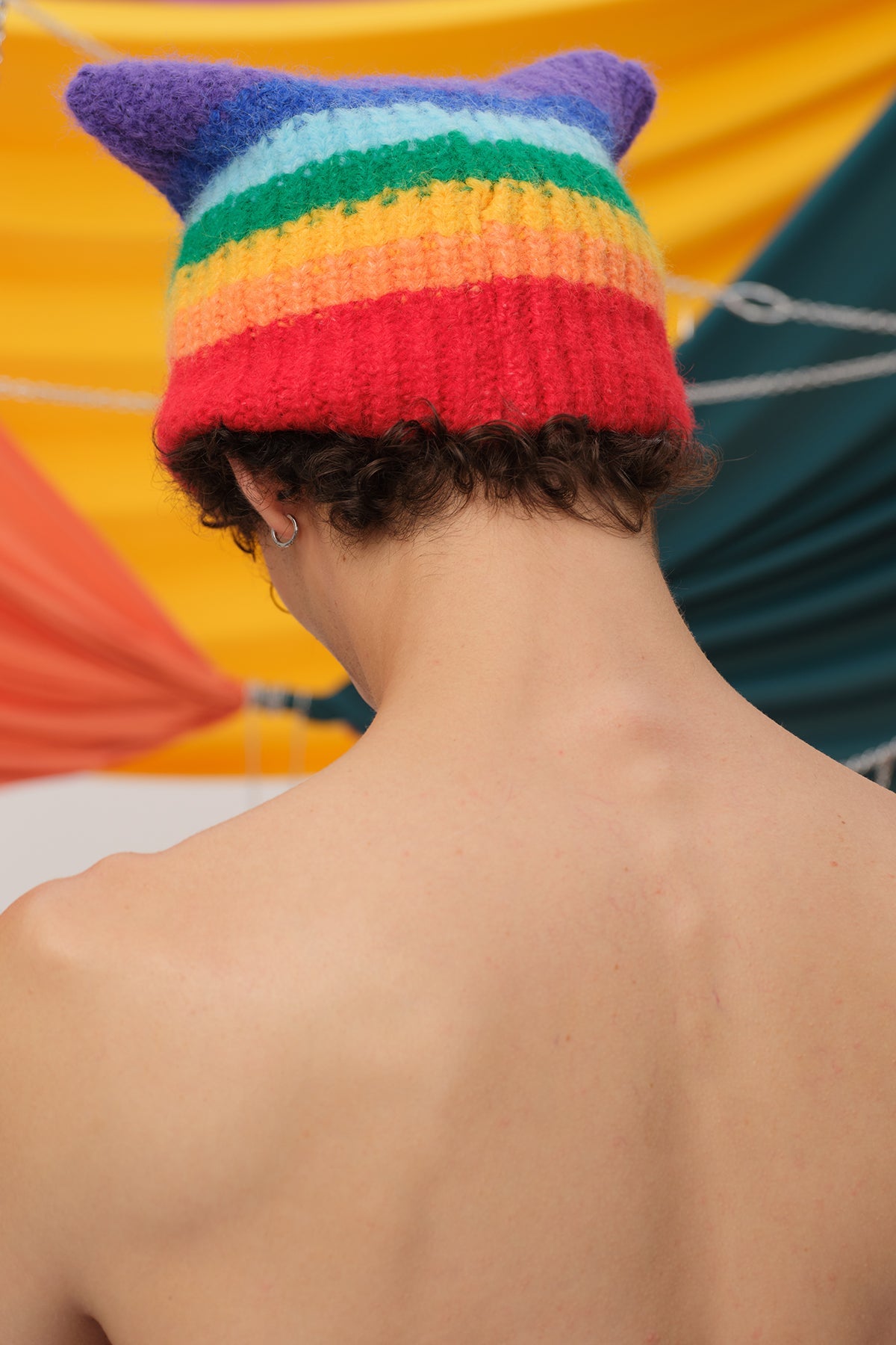 Drift Hood Knit Hat
