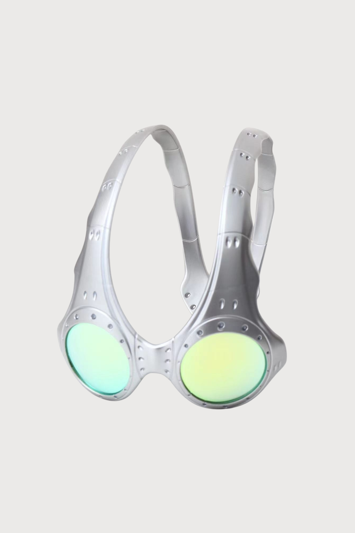 Dusk Augen Round Plastic Sunglasses