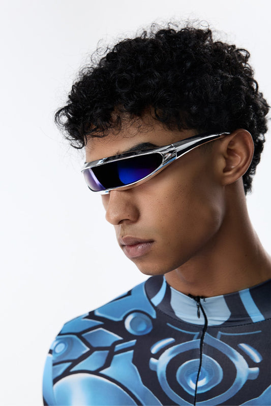 Edge Haze Laser Sunglasses