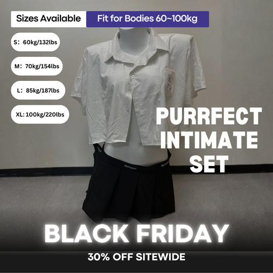 Femzai® Purrfect Femboy Intimates Set