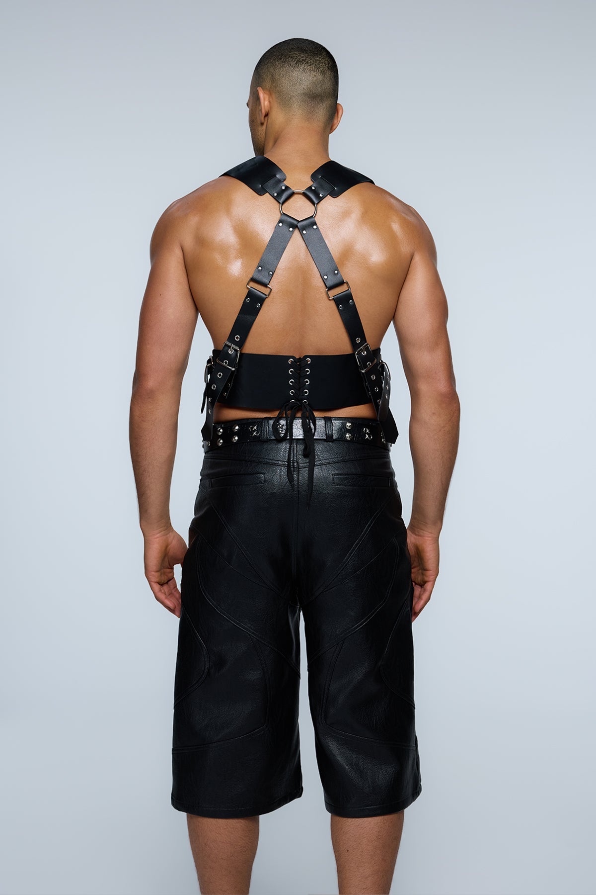 Engineered Flesh Chest Harness