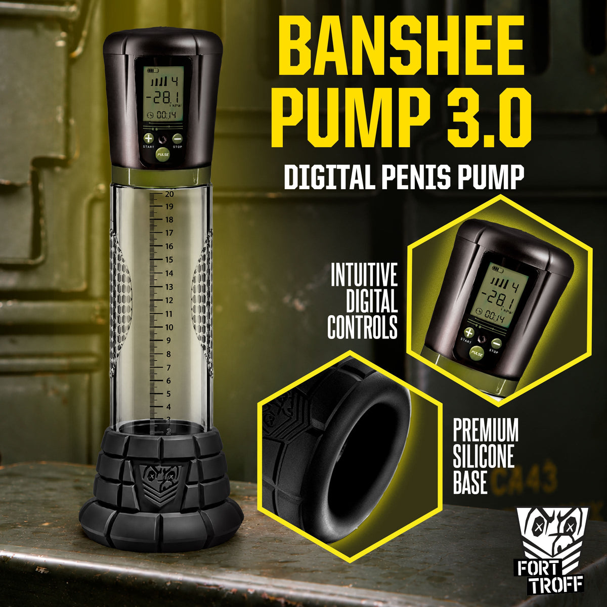 Banshee Pump 3.0 Digital Penis Pump