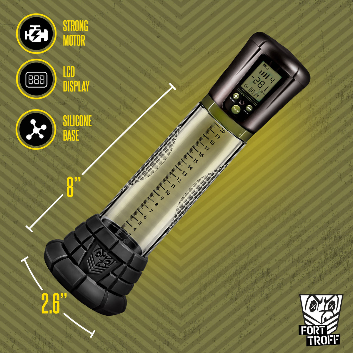 Banshee Pump 3.0 Digital Penis Pump