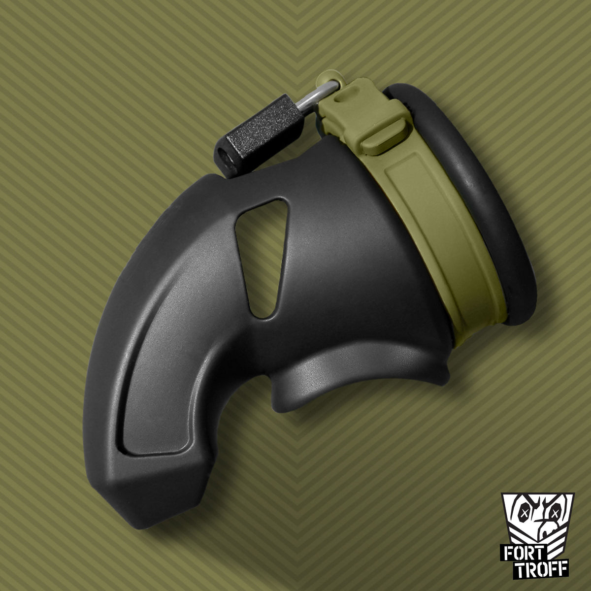 CUMfort Cage Flexible Silicone Chastity Cage