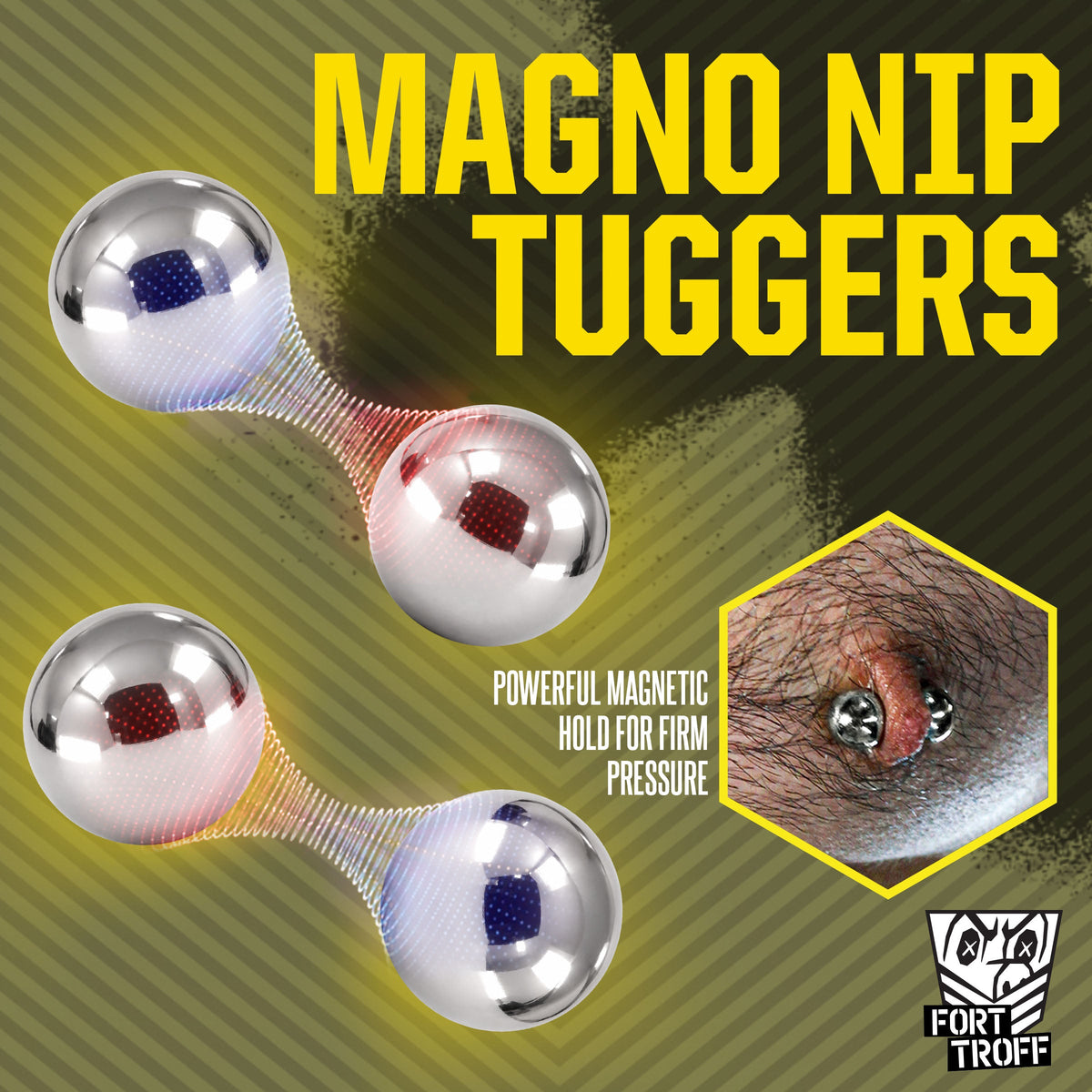 Magno Nip Tuggers Magnetic Nipple Clamps