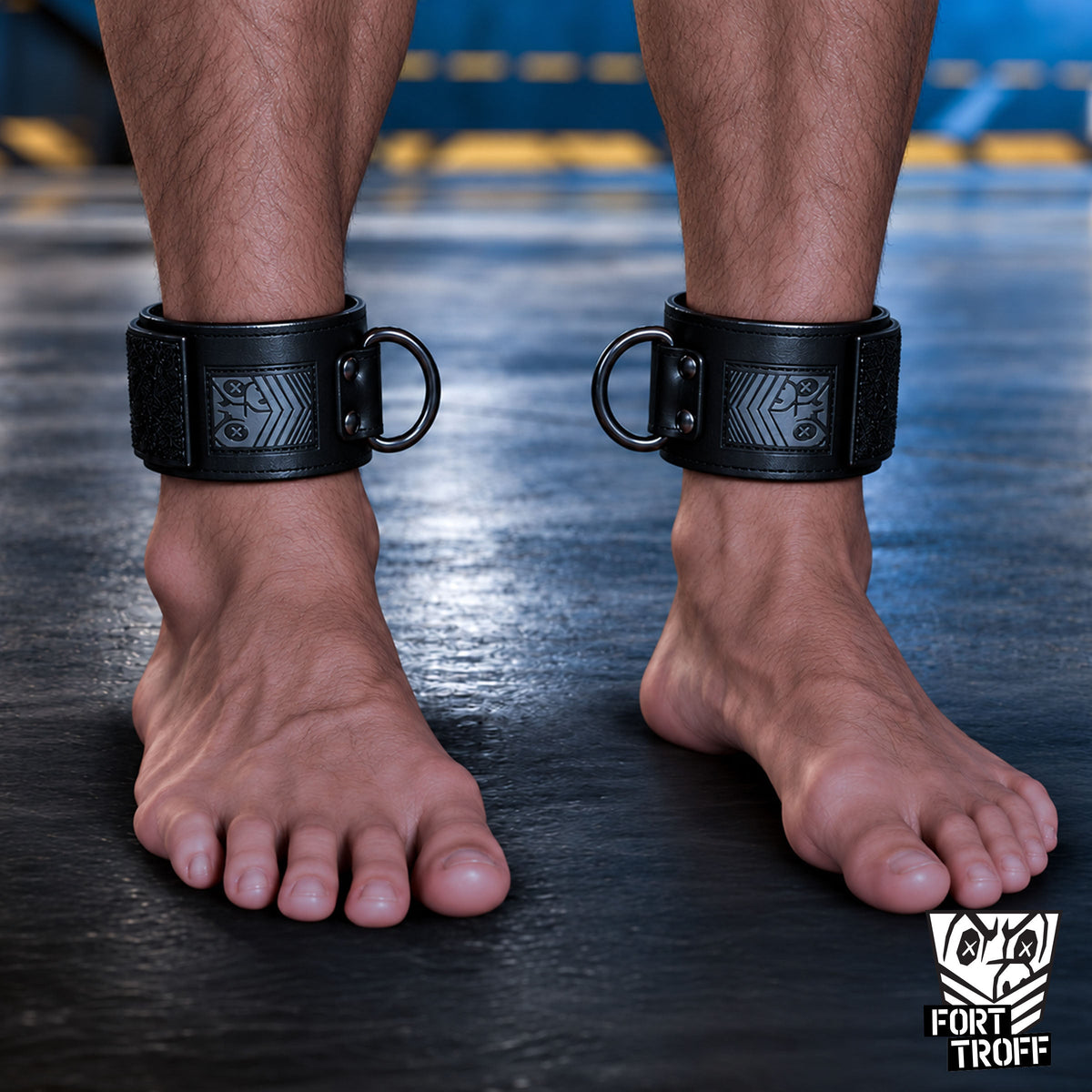 Neo Ankle Velcro Restraints Cuffs