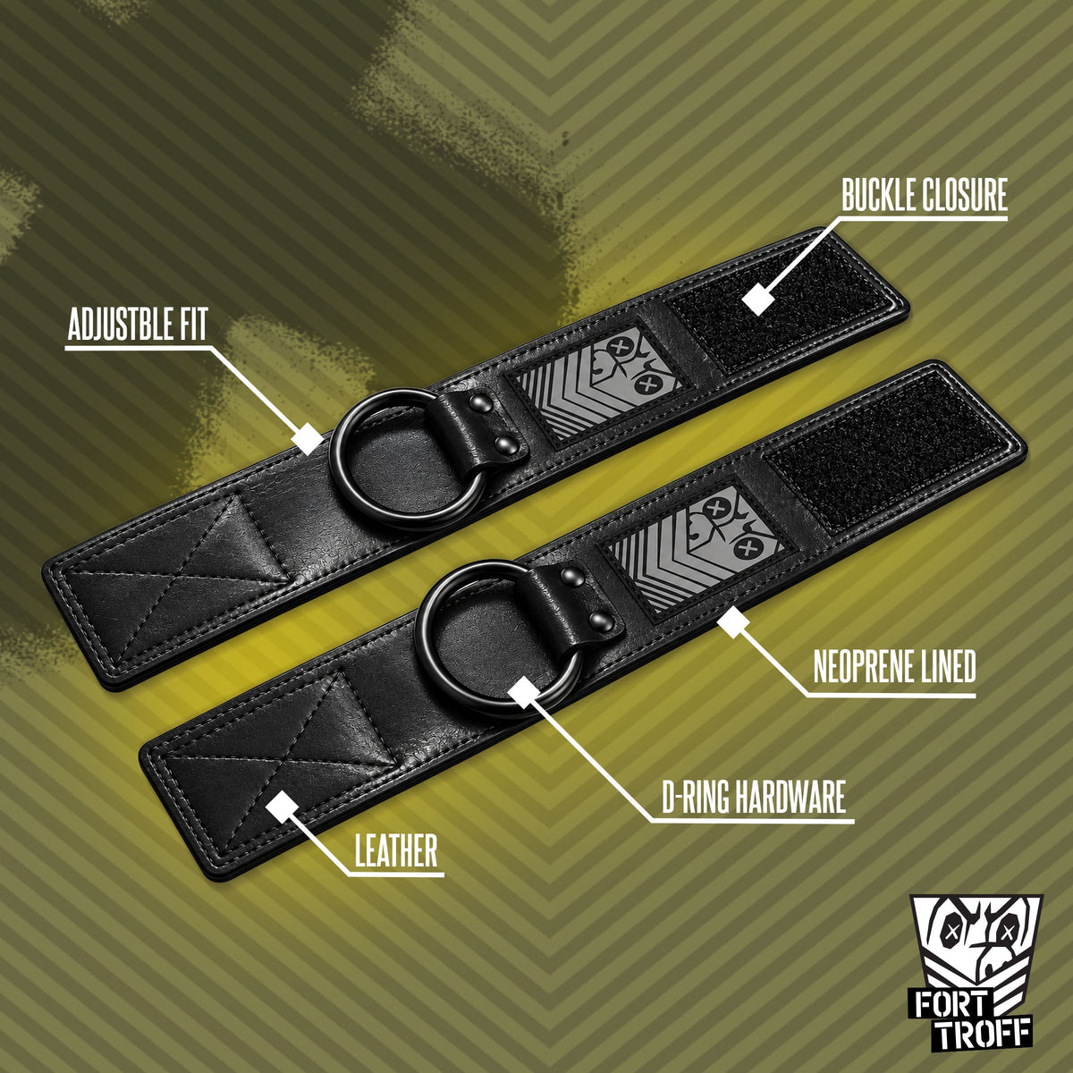 Neo Wrist Velcro Restraints