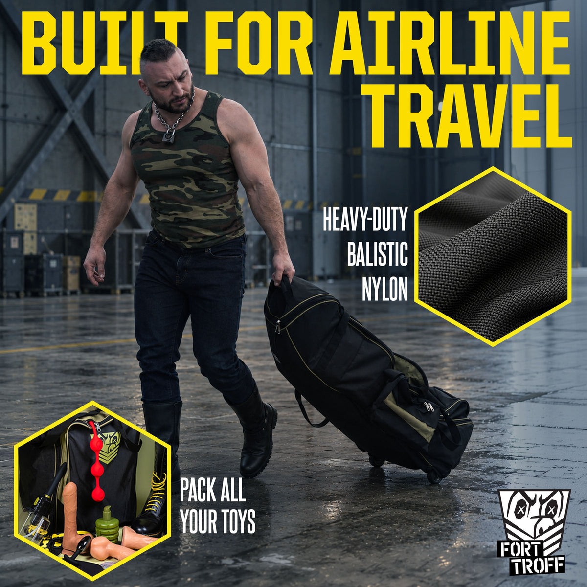 Rolling Sling & Stand Bag