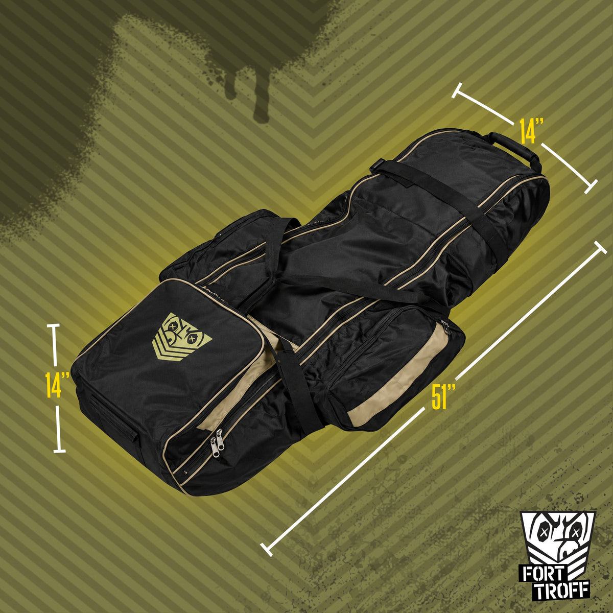 Rolling Sling & Stand Bag