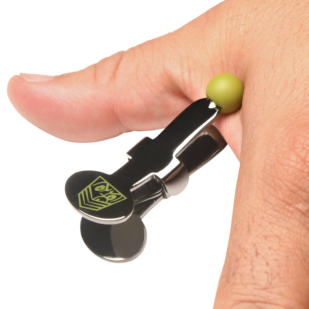 Captive Grip Stainless Steel Nipple Clamps with Silicone Tips