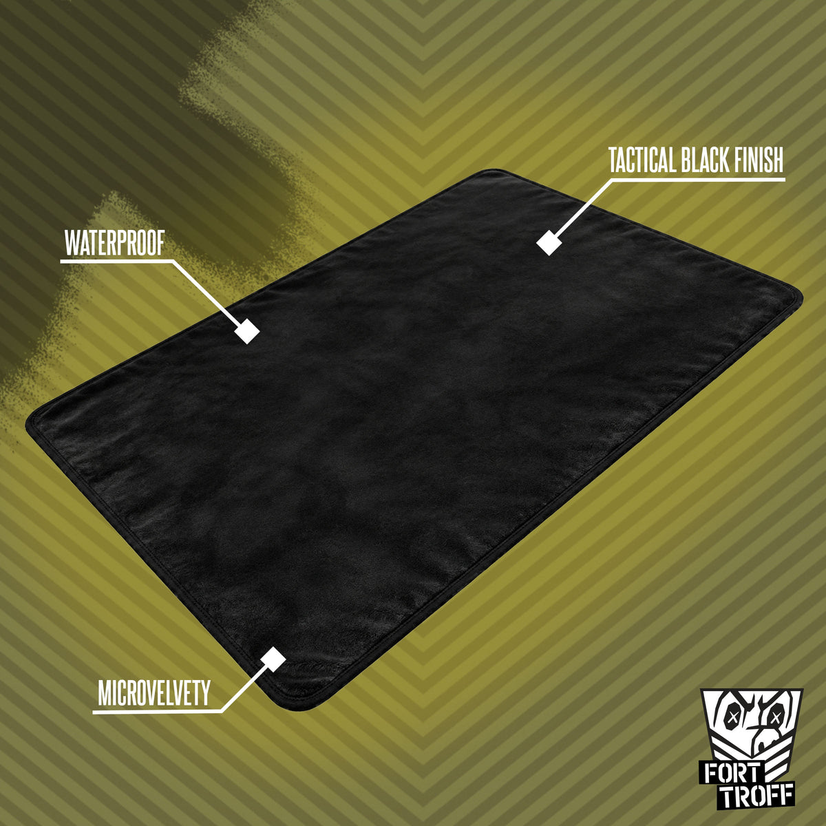 Velvet Guard Waterproof Queen Play Sheet